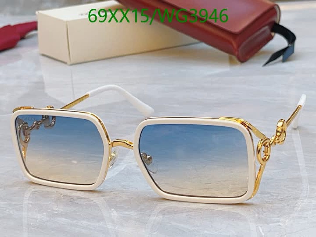 Gucci-Glasses Code: WG3946 $: 69USD