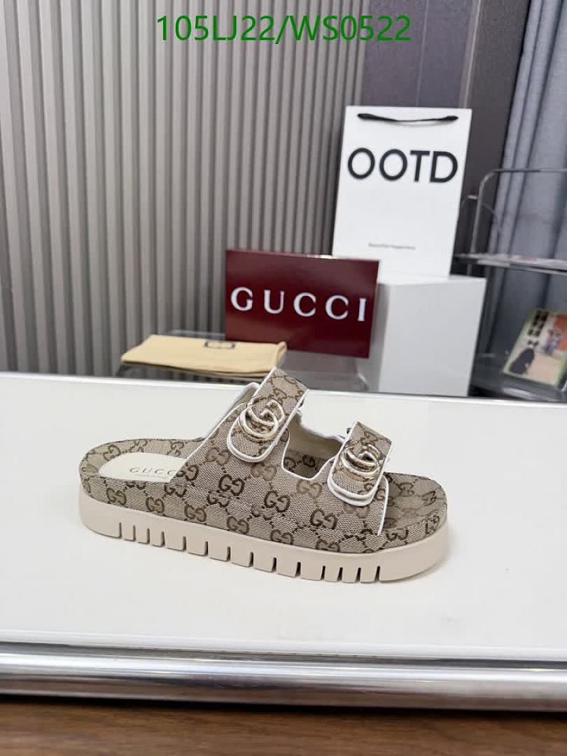 Gucci-Men shoes Code: WS0522 $: 105USD