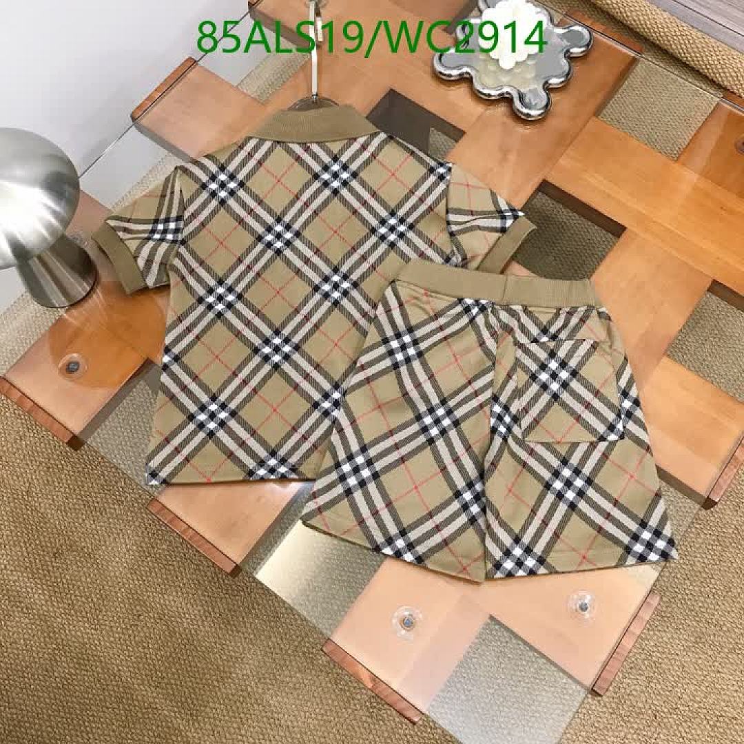 Burberry-Kids Clothing Code: WC2914 $: 85USD