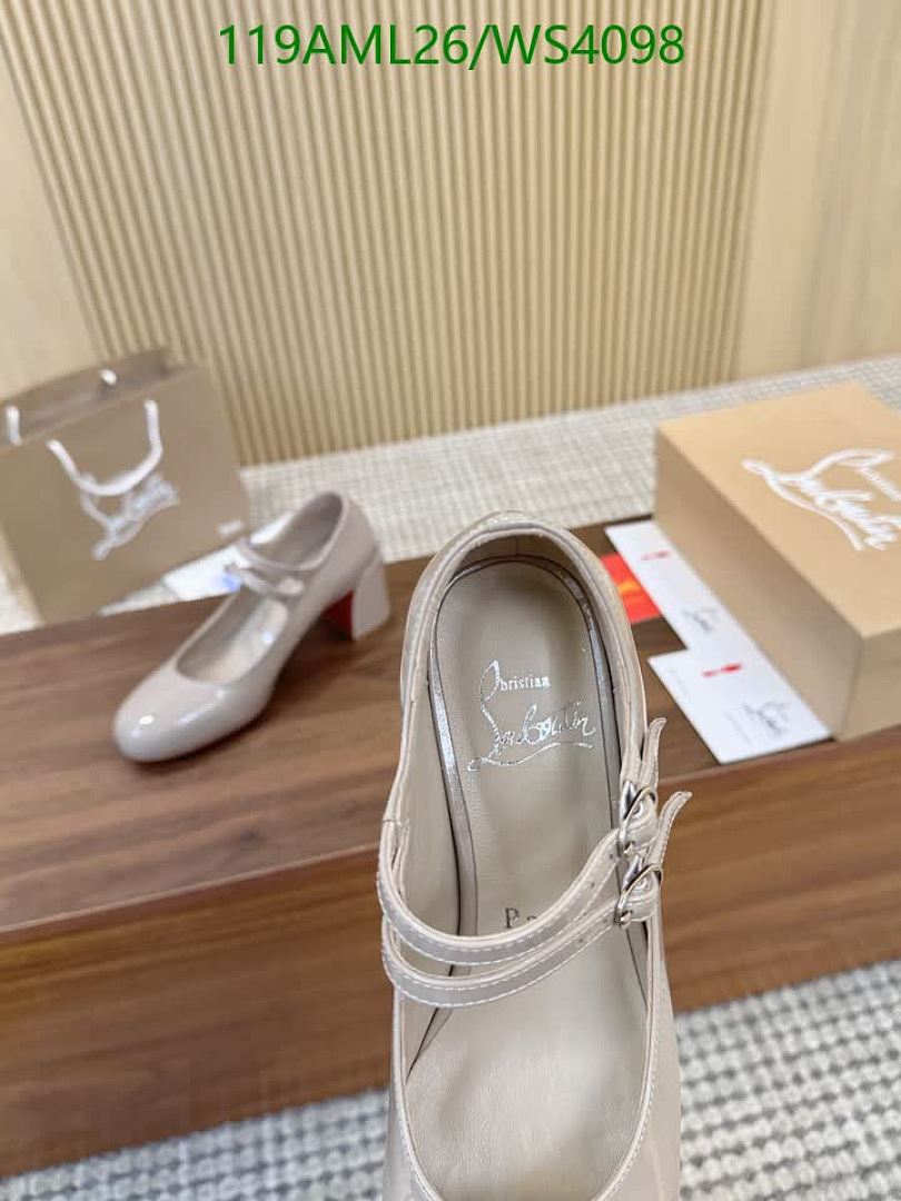 Christian Louboutin-Women Shoes Code: WS4098 $: 119USD