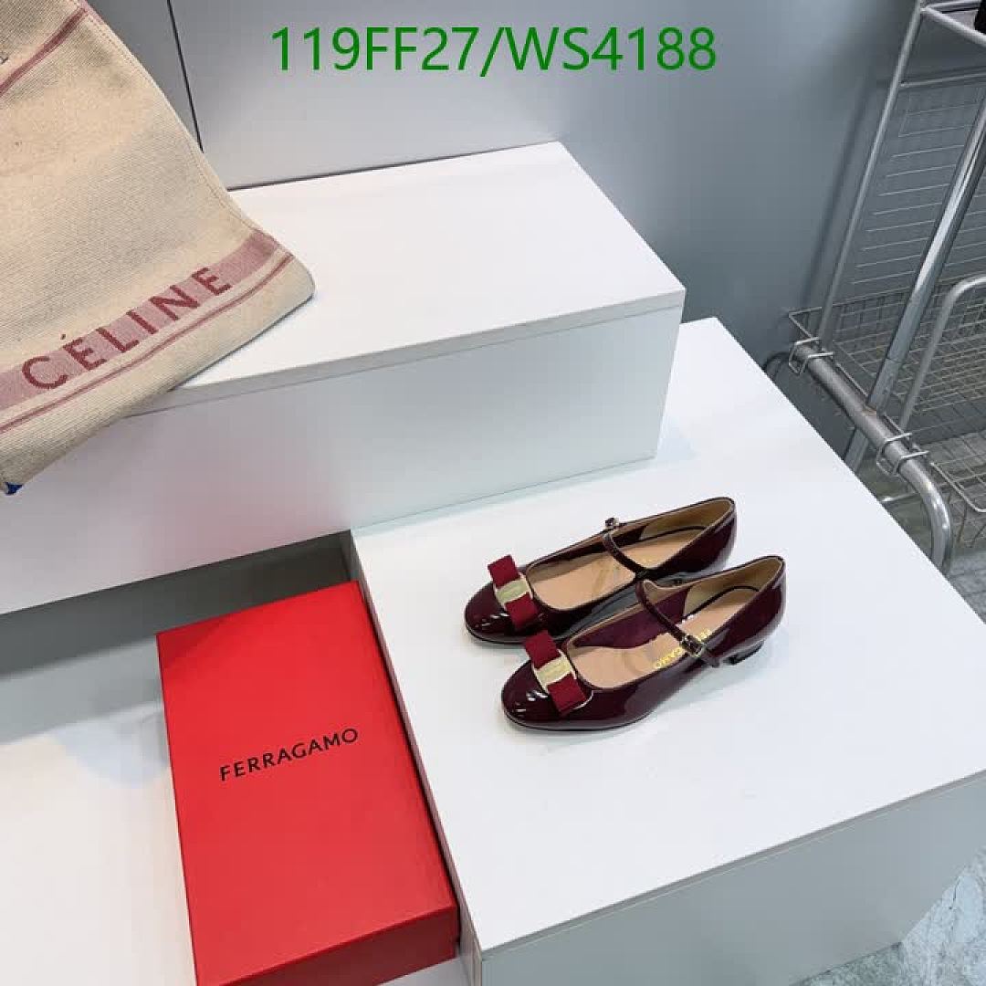 Ferragamo-Women Shoes Code: WS4188 $: 119USD