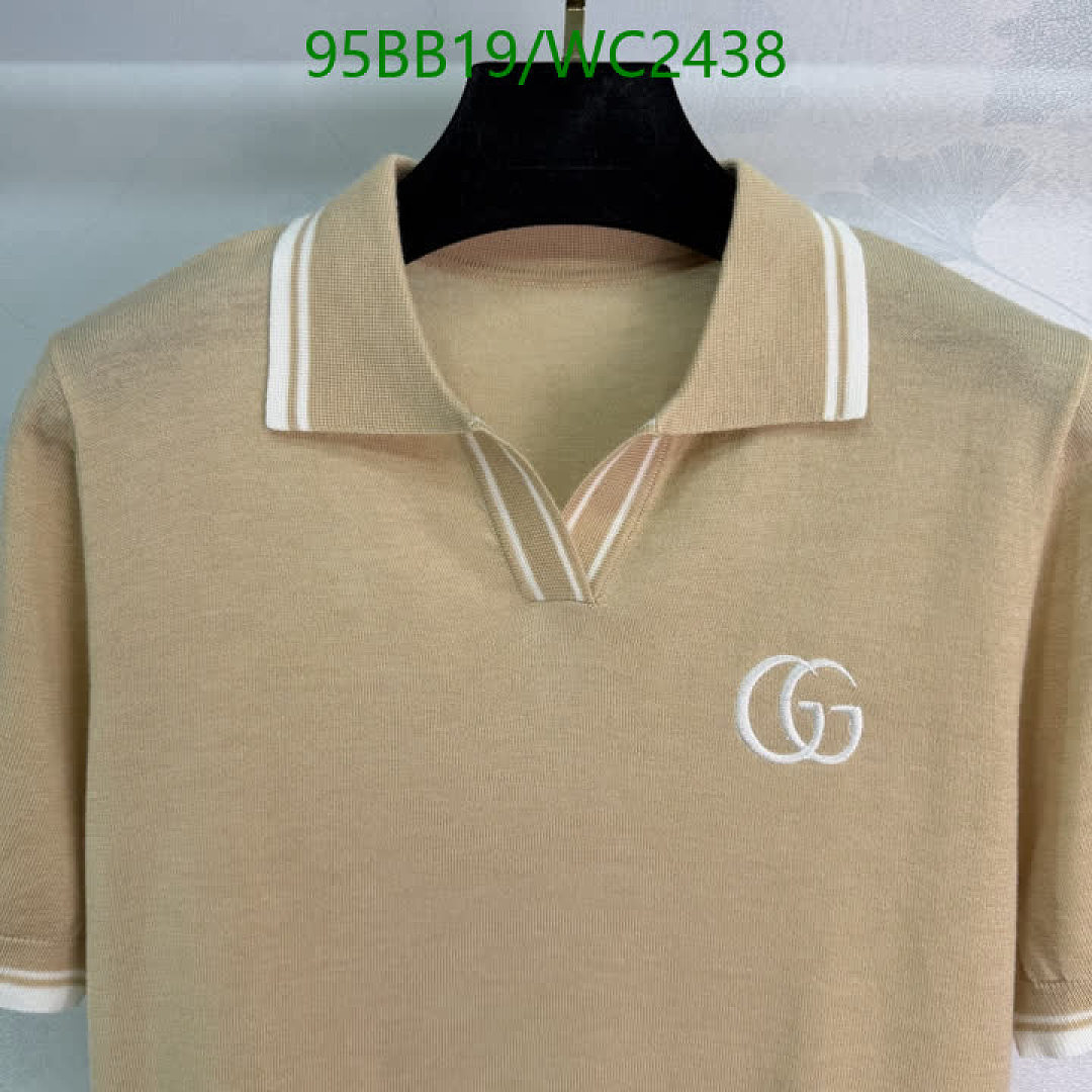 Gucci-Clothing Code: WC2438 $: 95USD