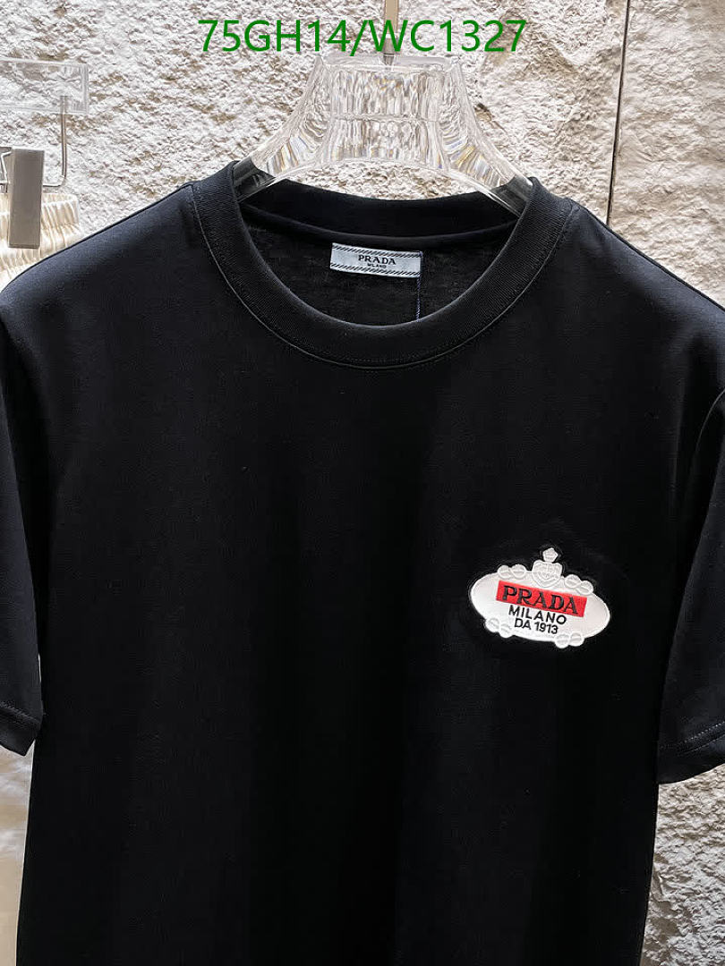 Prada-Clothing Code: WC1327 $: 75USD