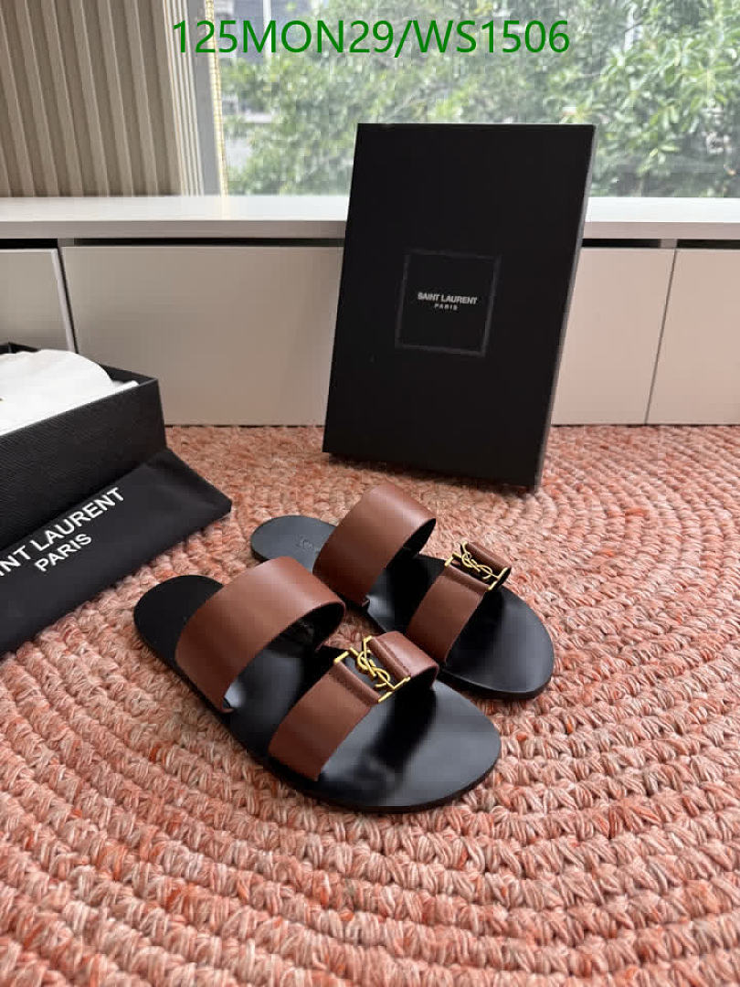 YSL-Women Shoes Code: WS1506 $: 125USD
