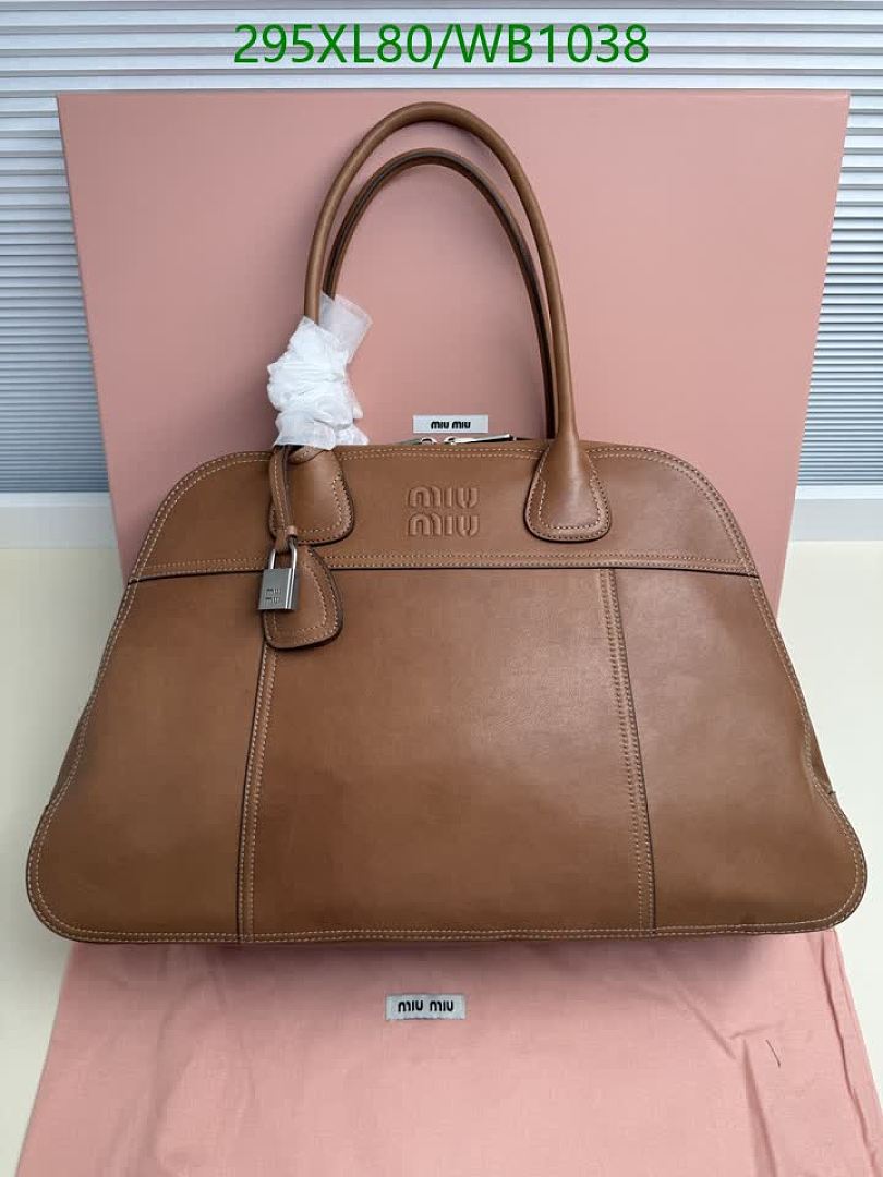Miu Miu-Bag-Mirror Quality Code: WB1038 $: 295USD