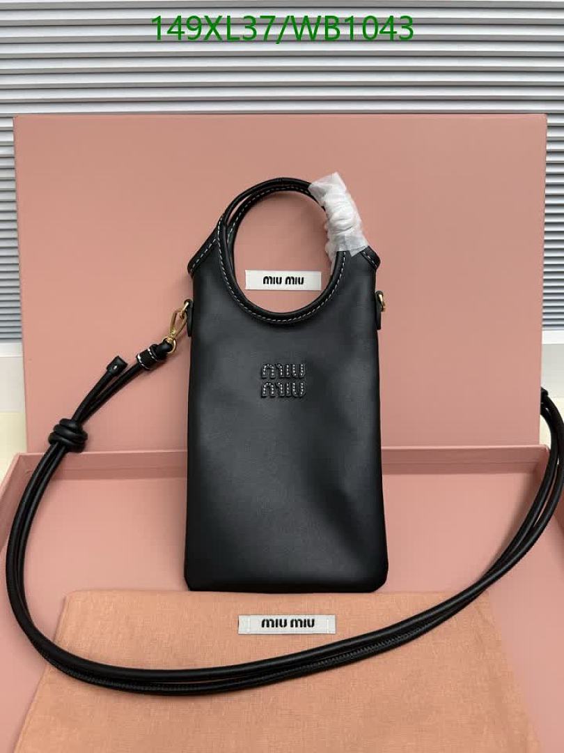 Miu Miu-Bag-Mirror Quality Code: WB1043 $: 149USD