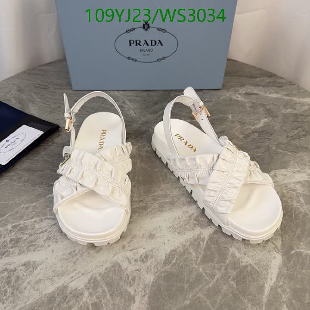 Prada-Women Shoes Code: WS3034 $: 109USD