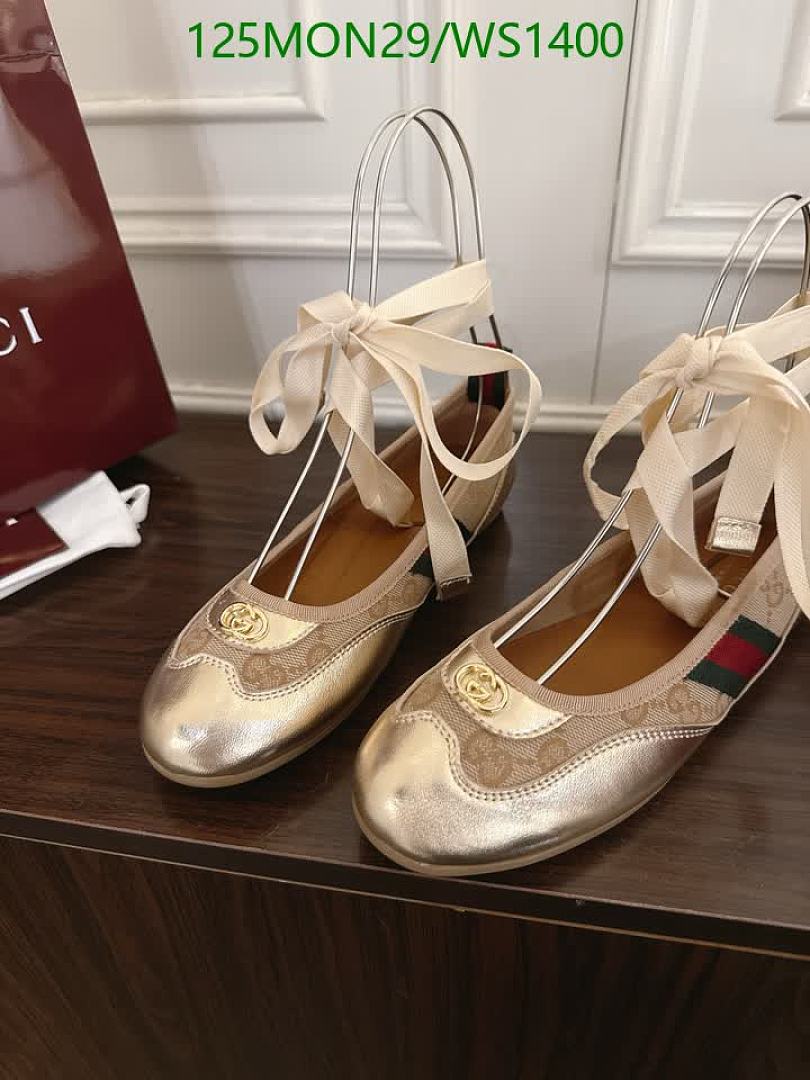 Gucci-Women Shoes Code: WS1400 $: 125USD