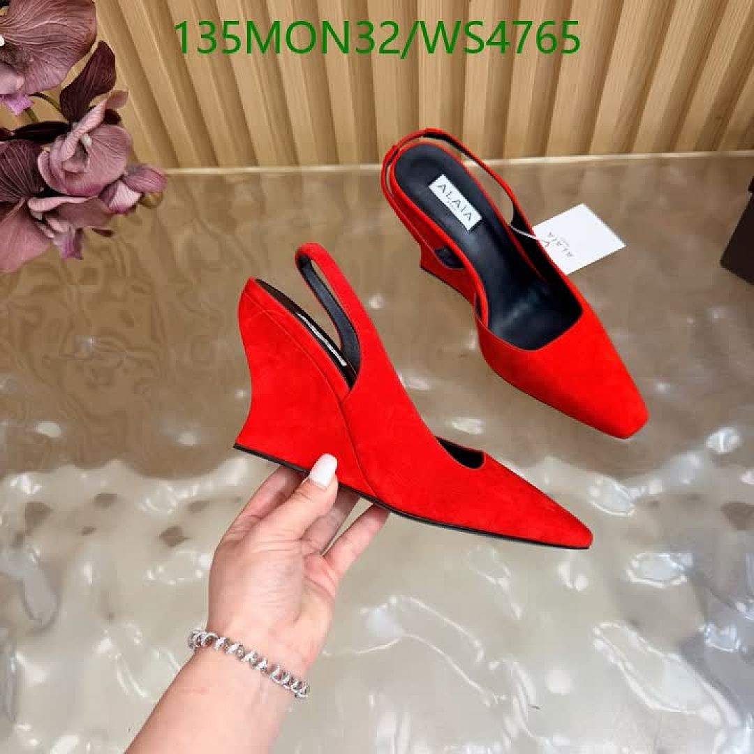 Alaia-Women Shoes Code: WS4765 $: 135USD