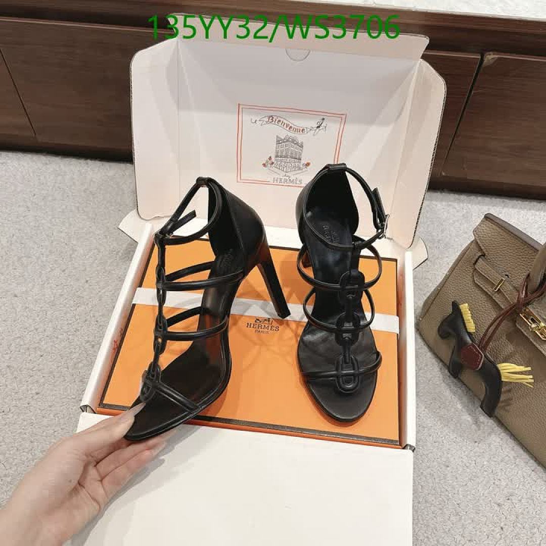 Hermes-Women Shoes Code: WS3706 $: 135USD