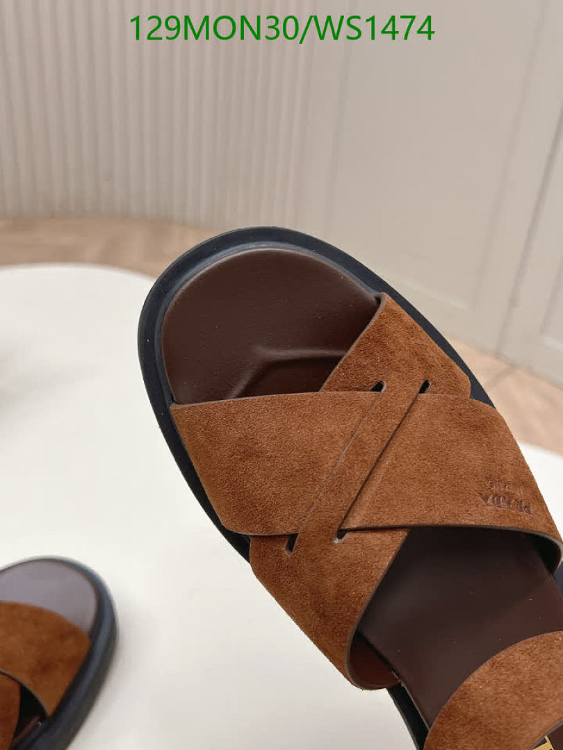 Prada-Women Shoes Code: WS1474 $: 129USD