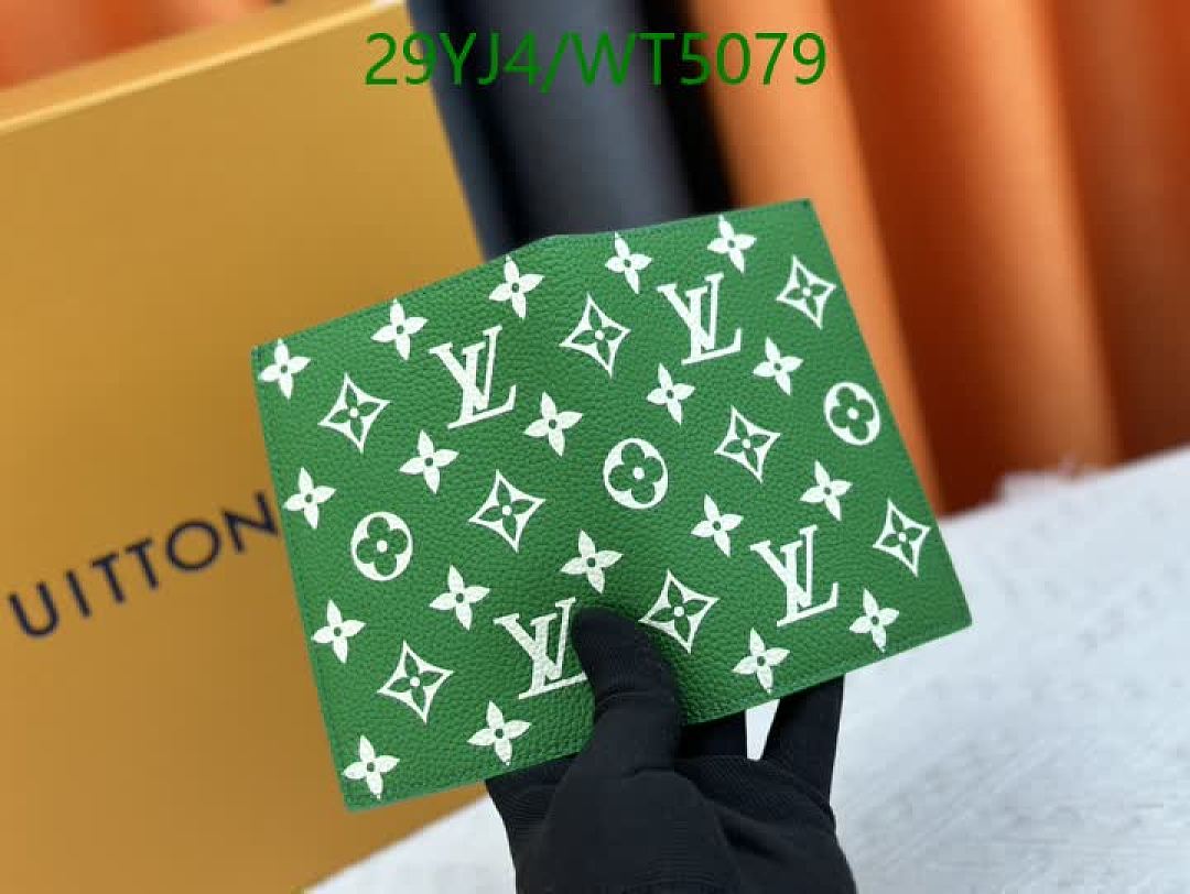 LV-Wallet-4A Quality Code: WT5079 $: 29USD