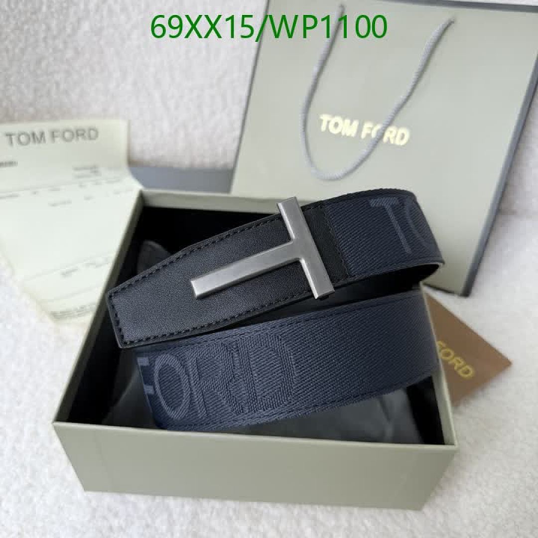 Tom Ford-Belts Code: WP1100 $: 69USD