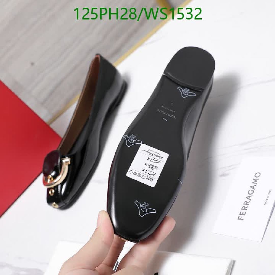 Ferragamo-Women Shoes Code: WS1532 $: 125USD