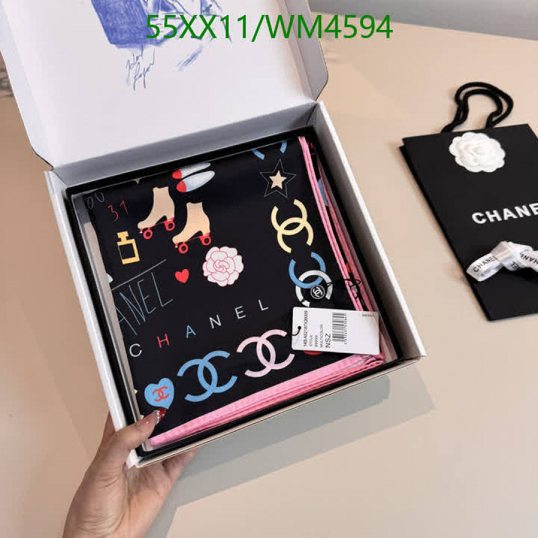 Chanel-Scarf Code: WM4594 $: 55USD