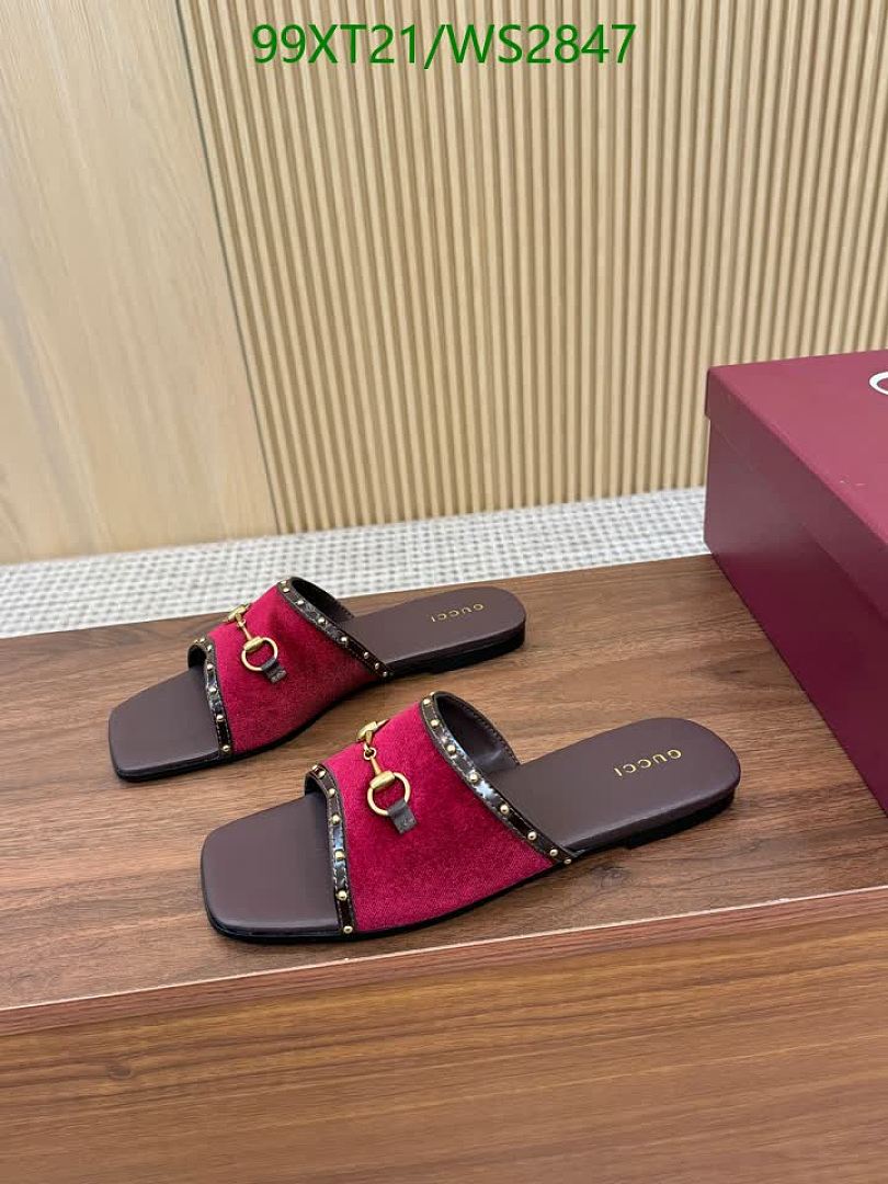 Gucci-Women Shoes Code: WS2847 $: 99USD