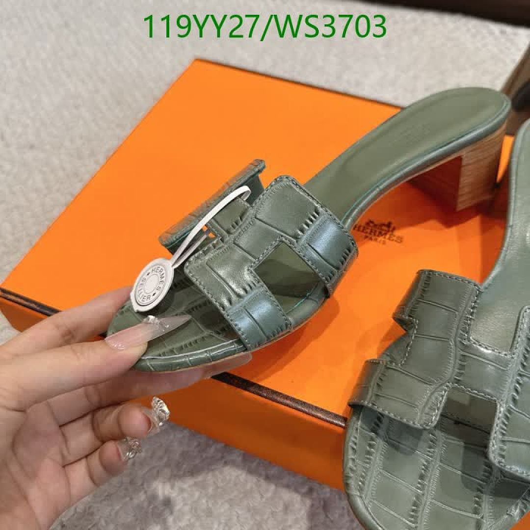 Hermes-Women Shoes Code: WS3703 $: 119USD