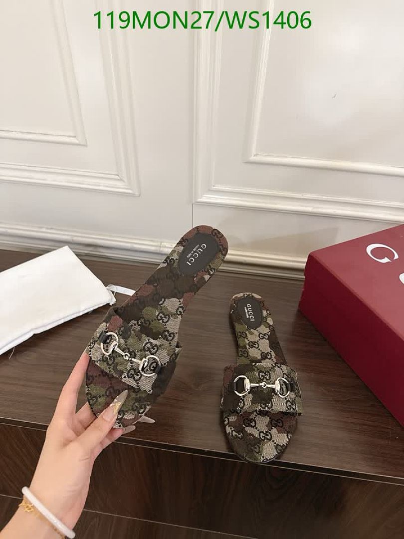 Gucci-Women Shoes Code: WS1406 $: 119USD