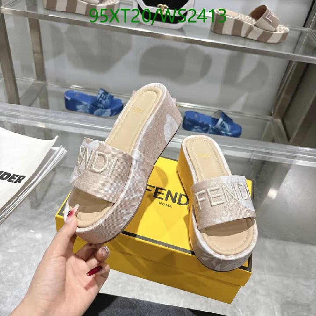 Fendi-Women Shoes Code: WS2413 $: 95USD