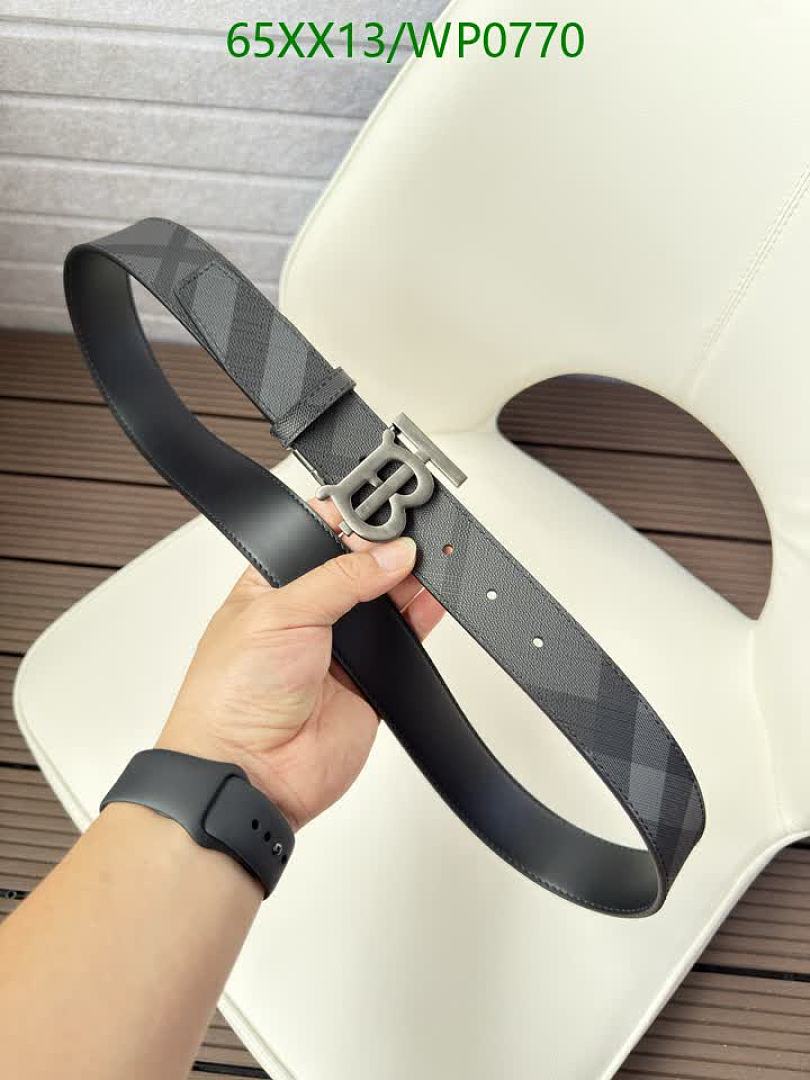 Burberry-Belts Code: WP0770 $: 65USD