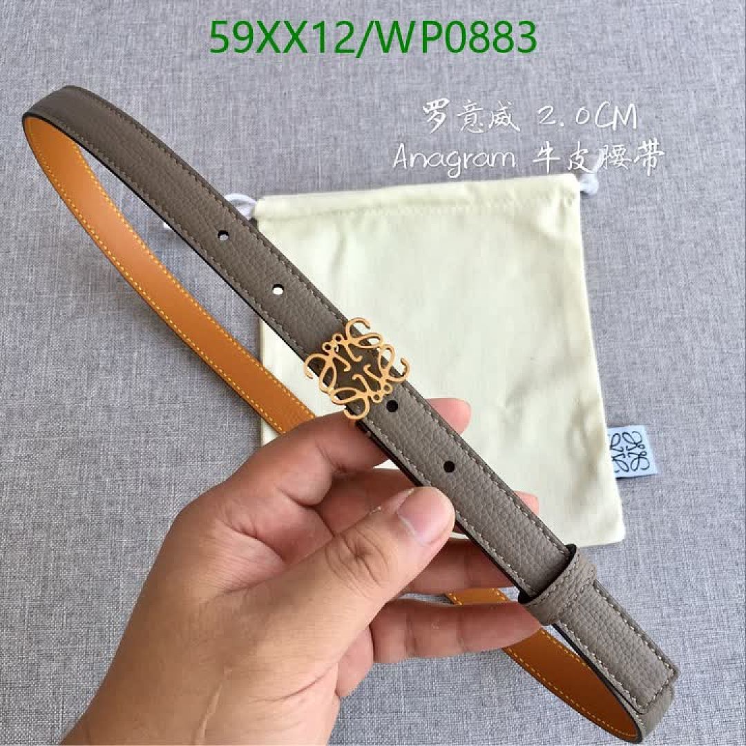Loewe-Belts Code: WP0883 $: 59USD