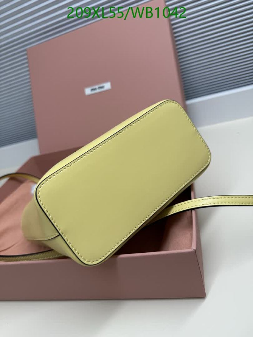 Miu Miu-Bag-Mirror Quality Code: WB1042 $: 209USD