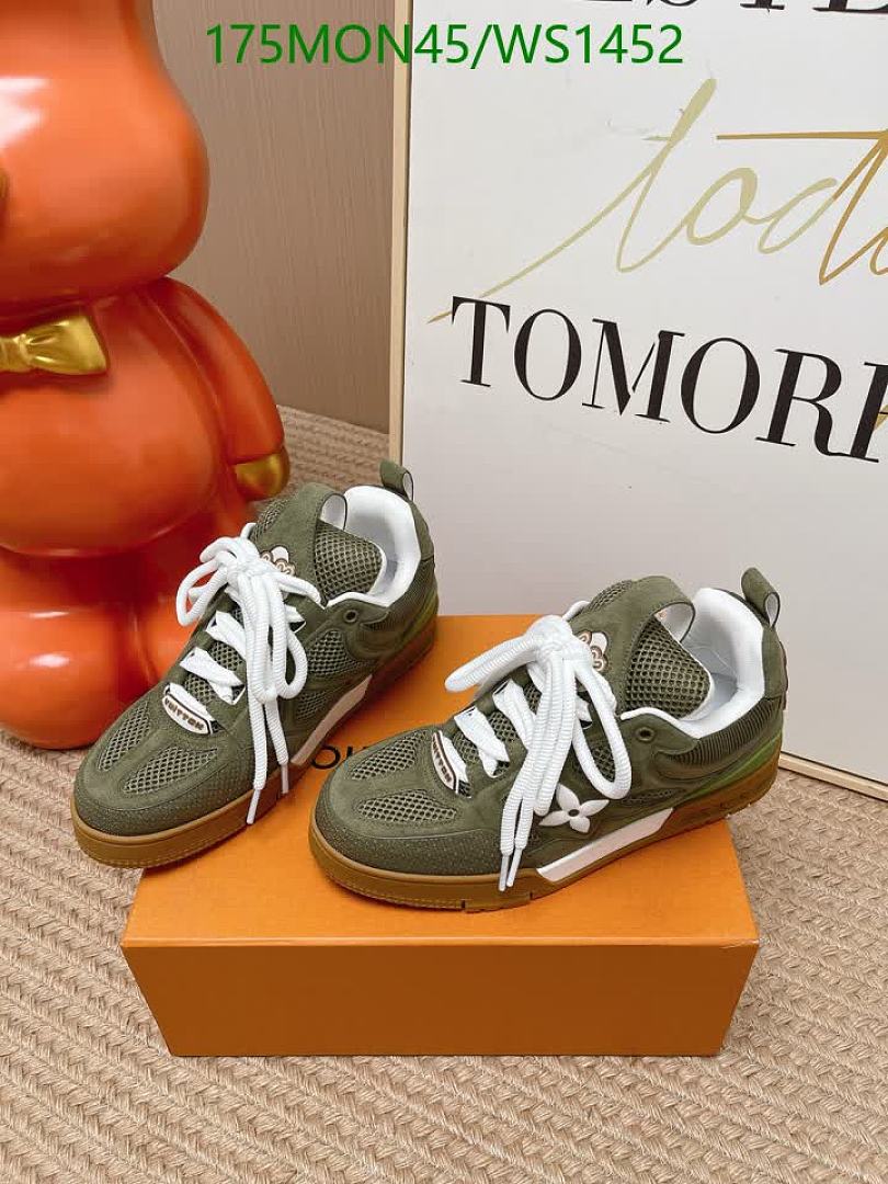 LV-Men shoes Code: WS1452 $: 175USD