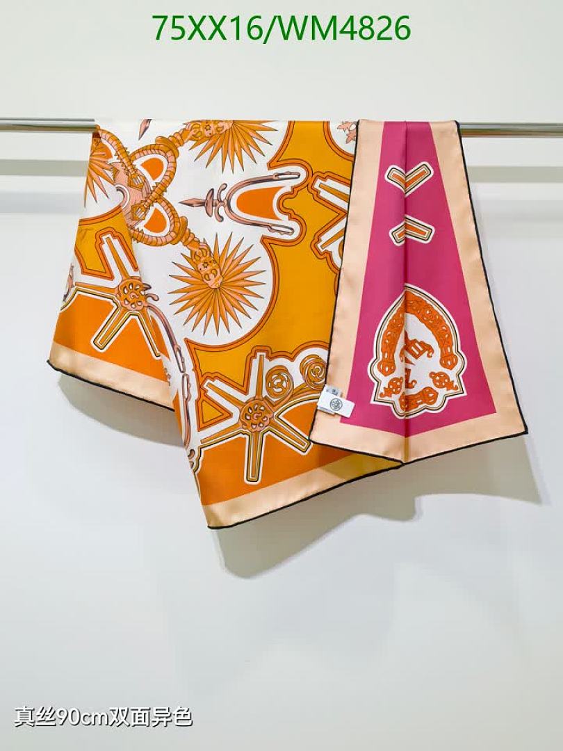 Hermes-Scarf Code: WM4826 $: 75USD
