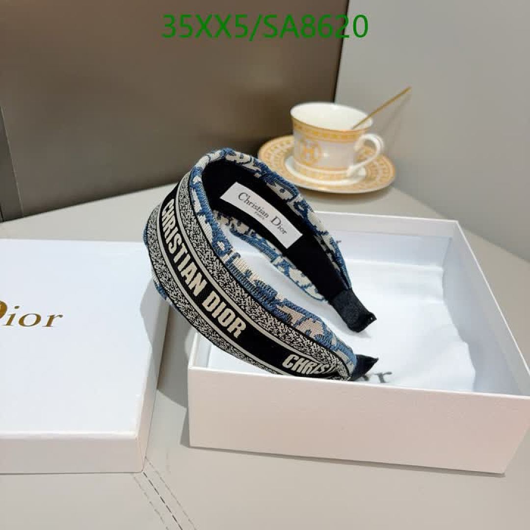 Dior-Headband Code: SA8620 $: 35USD