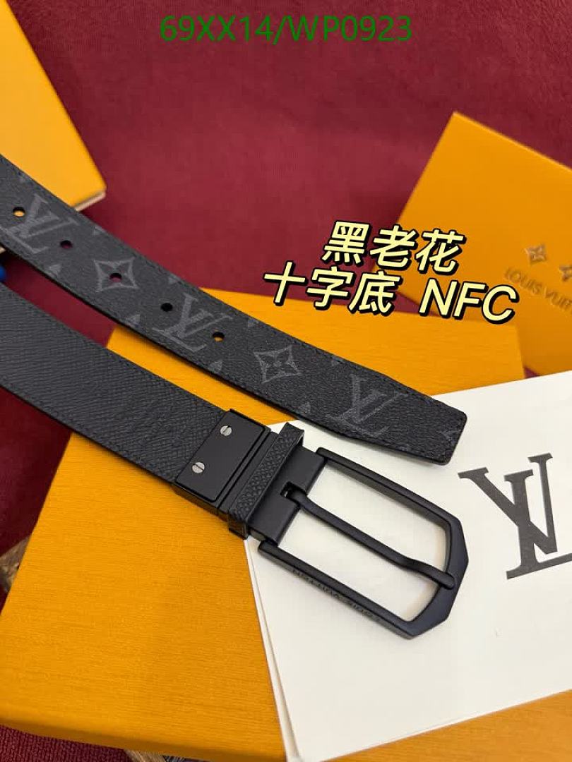 LV-Belts Code: WP0923 $: 69USD