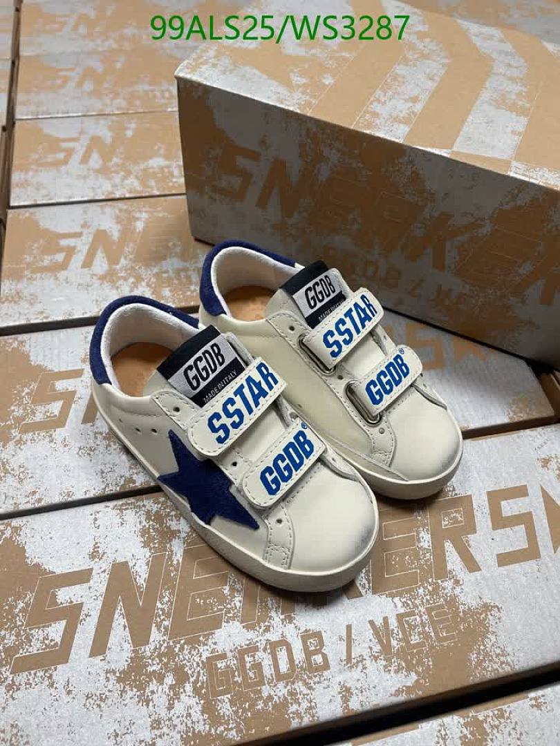 Golden Goose-Kids shoes Code: WS3287 $: 99USD