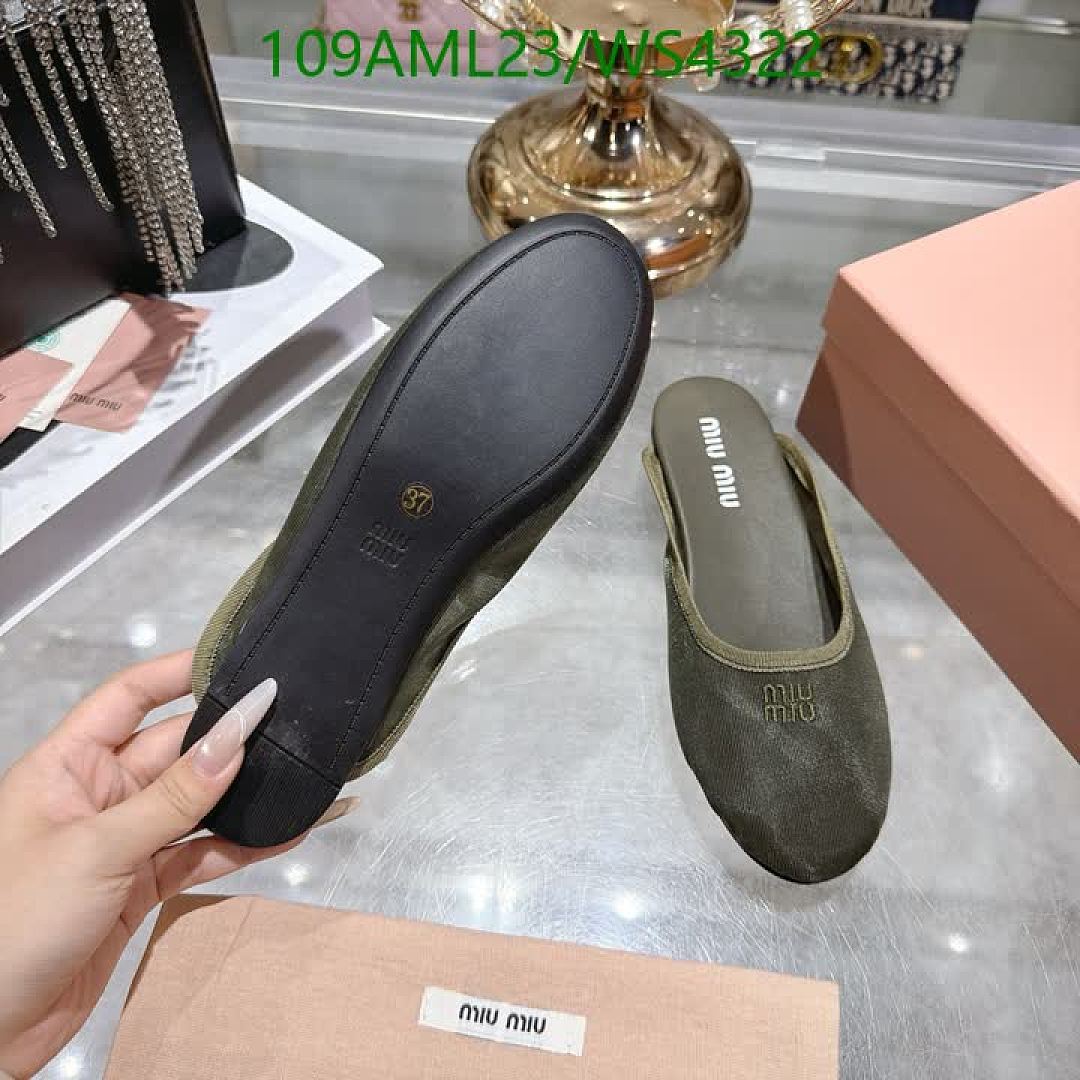 Miu Miu-Women Shoes Code: WS4322 $: 109USD
