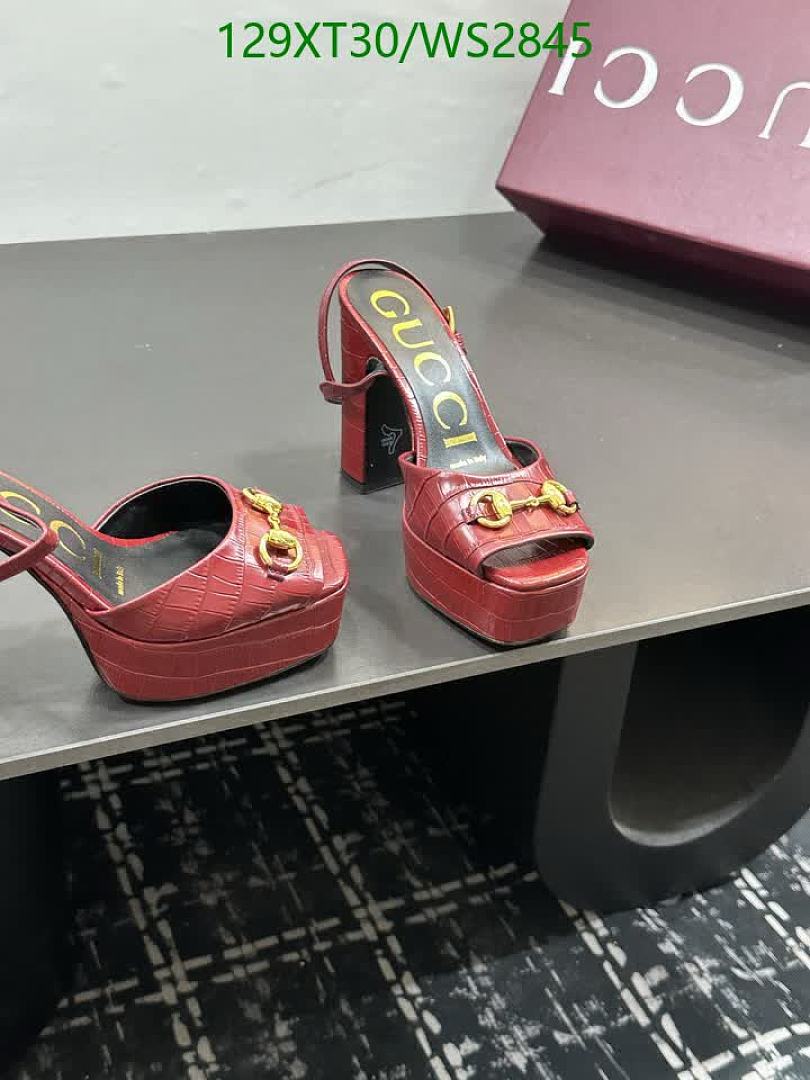 Gucci-Women Shoes Code: WS2845 $: 129USD