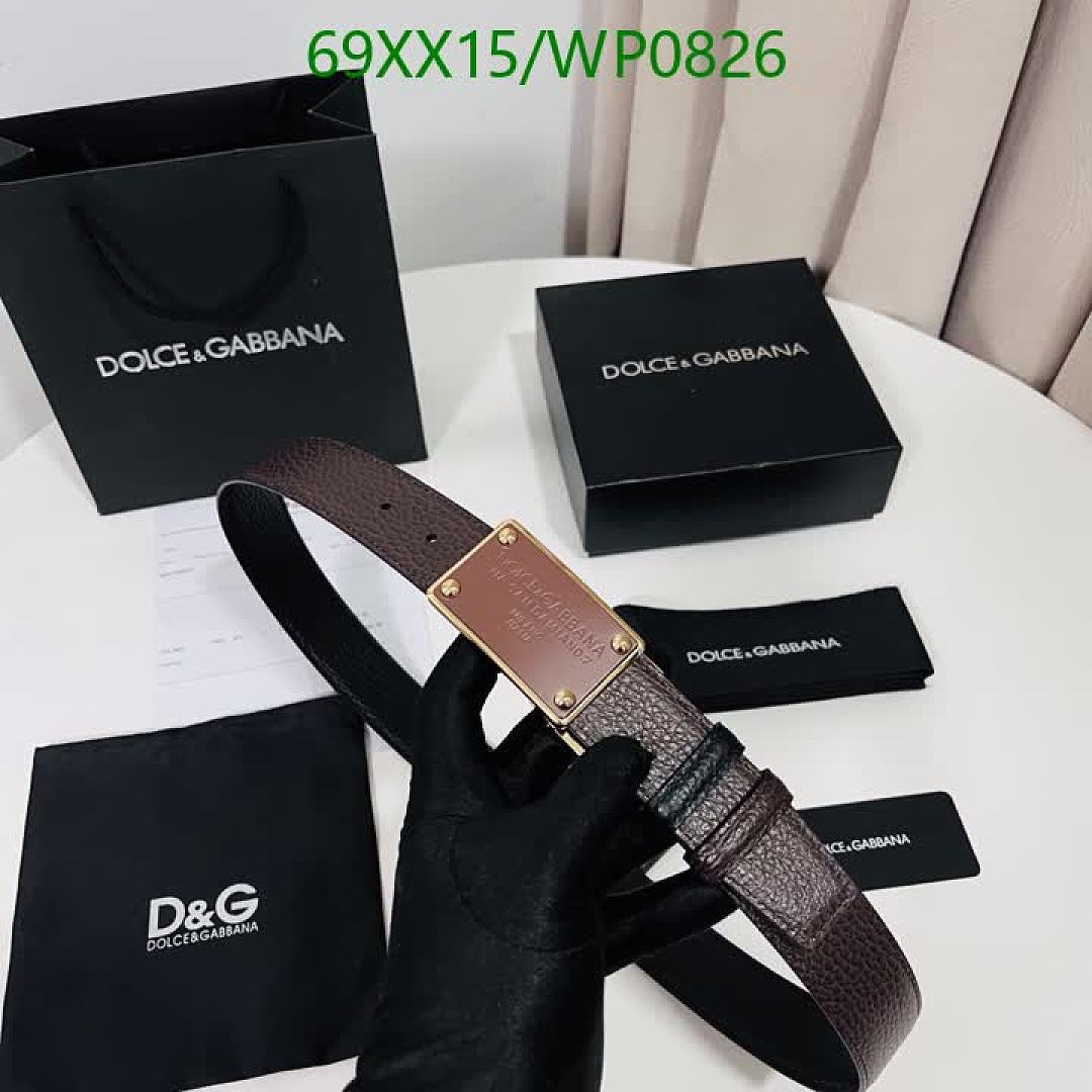 D&G-Belts Code: WP0826 $: 69USD