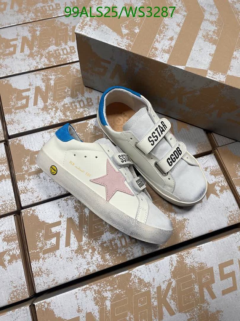 Golden Goose-Kids shoes Code: WS3287 $: 99USD