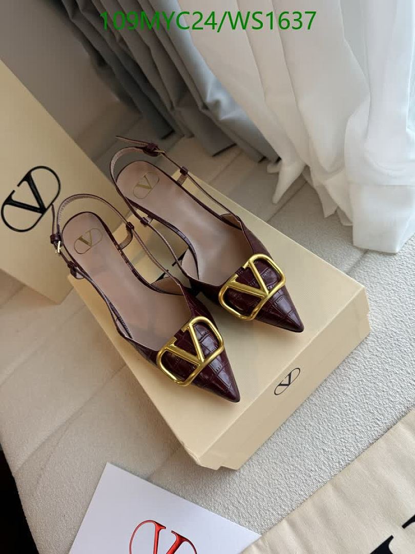 Valentino-Women Shoes Code: WS1637 $: 109USD