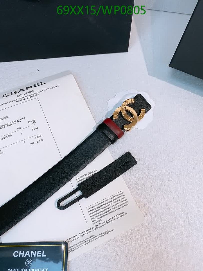 Chanel-Belts Code: WP0805 $: 69USD