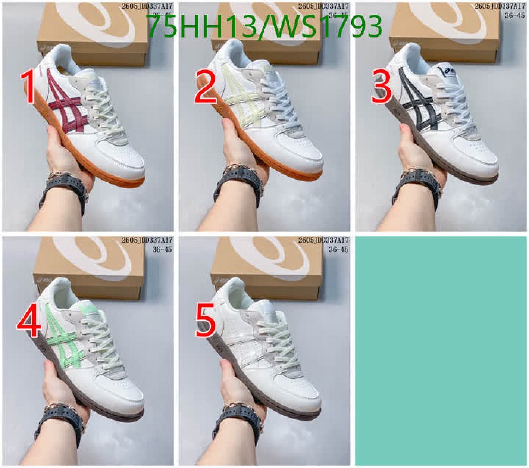 Asics-Men shoes Code: WS1793 $: 75USD