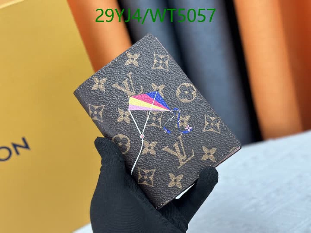 LV-Wallet-4A Quality Code: WT5057 $: 29USD