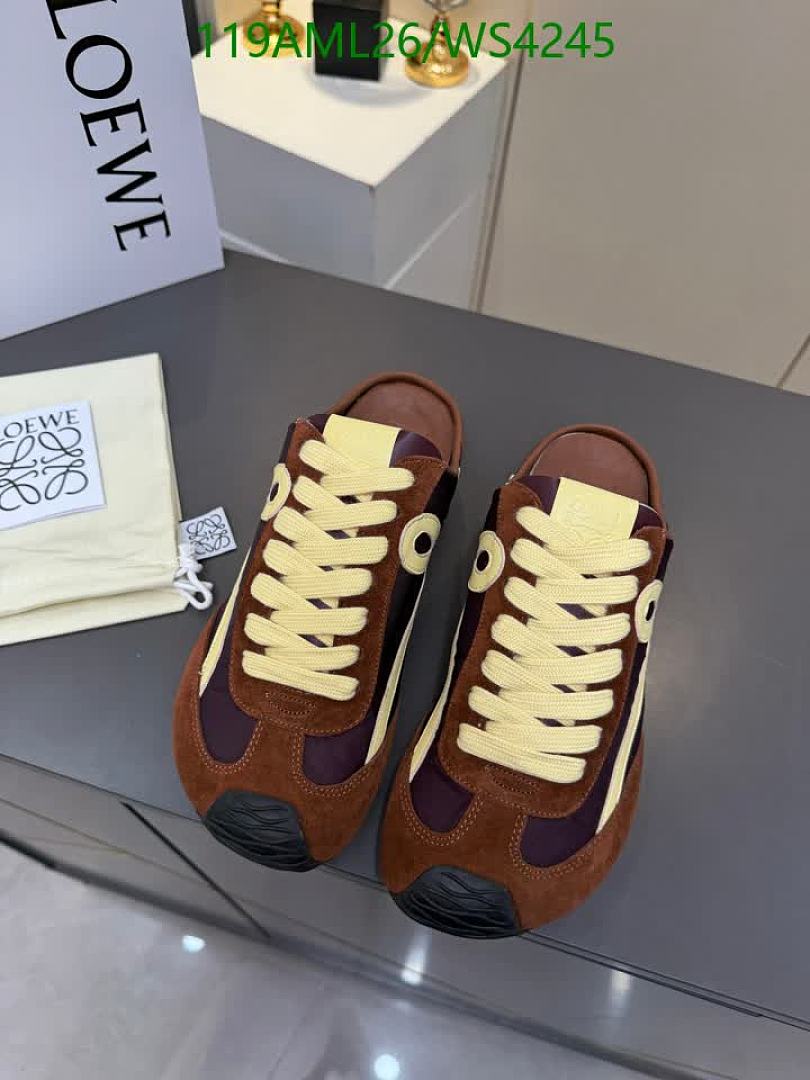 Loewe-Women Shoes Code: WS4245 $: 119USD