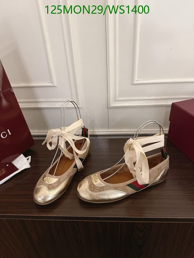 Gucci-Women Shoes Code: WS1400 $: 125USD