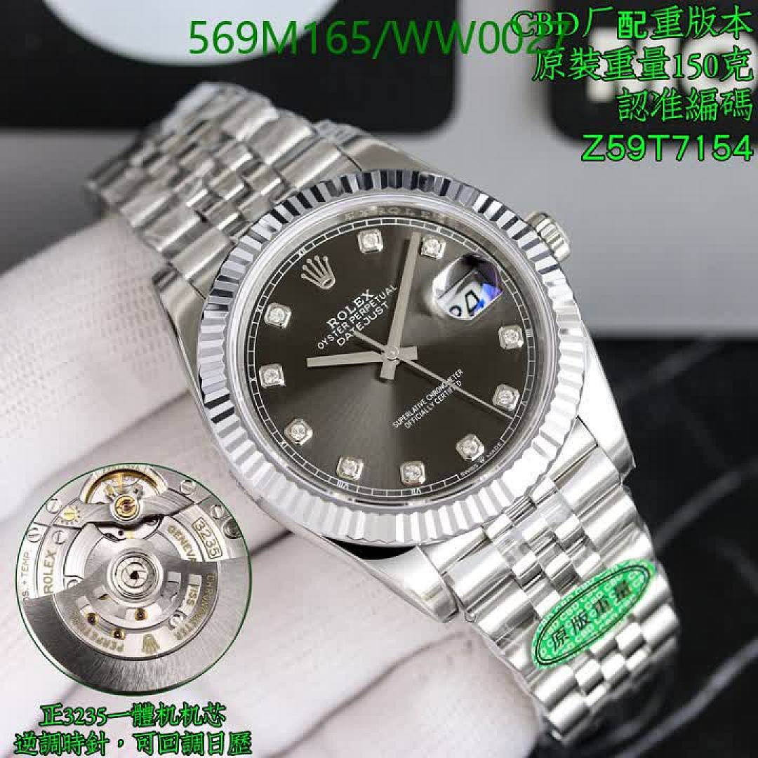 Rolex-Watch-Mirror Quality Code: WW0027 $: 569USD