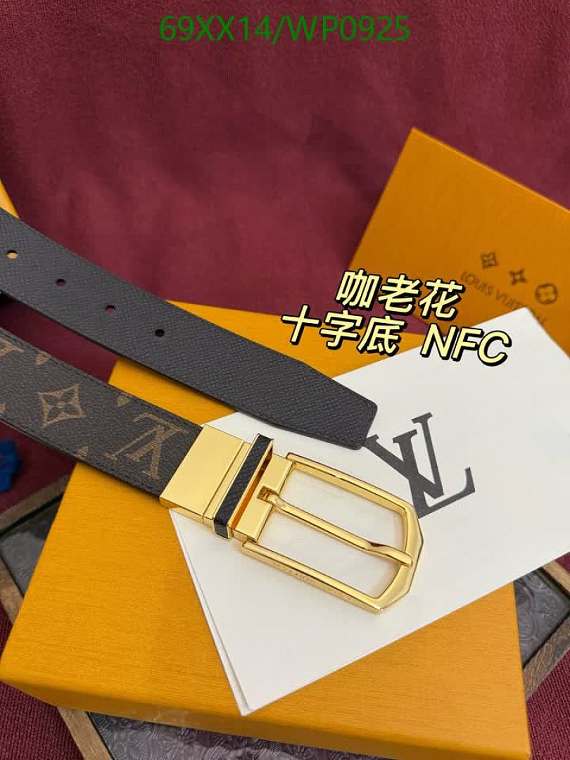 LV-Belts Code: WP0925 $: 69USD