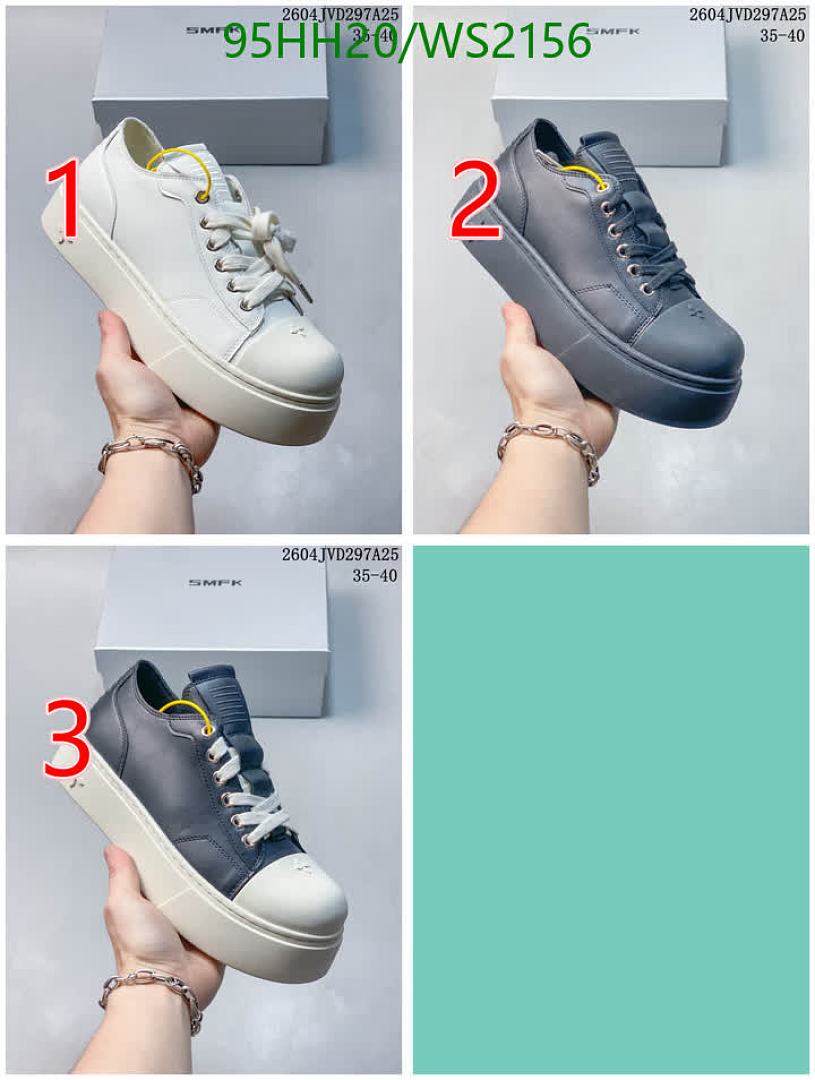 SMFK-Women Shoes Code: WS2156 $: 95USD