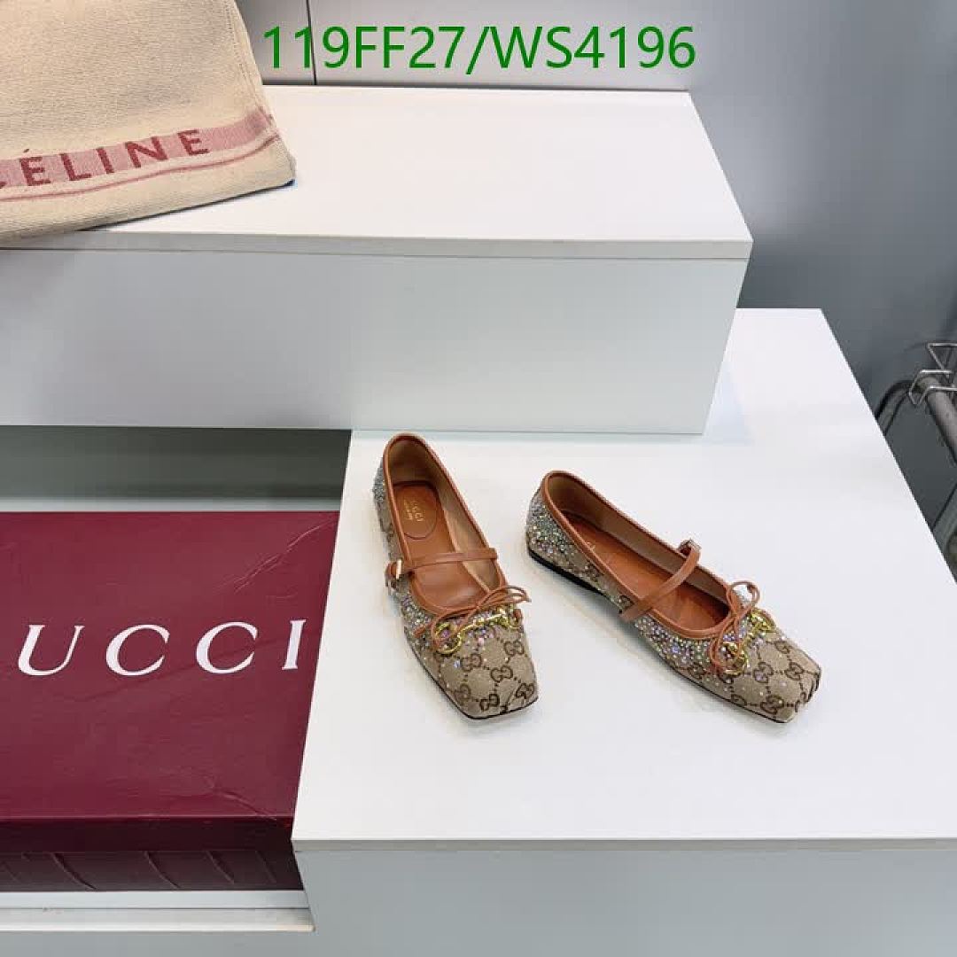 Gucci-Women Shoes Code: WS4196 $: 119USD