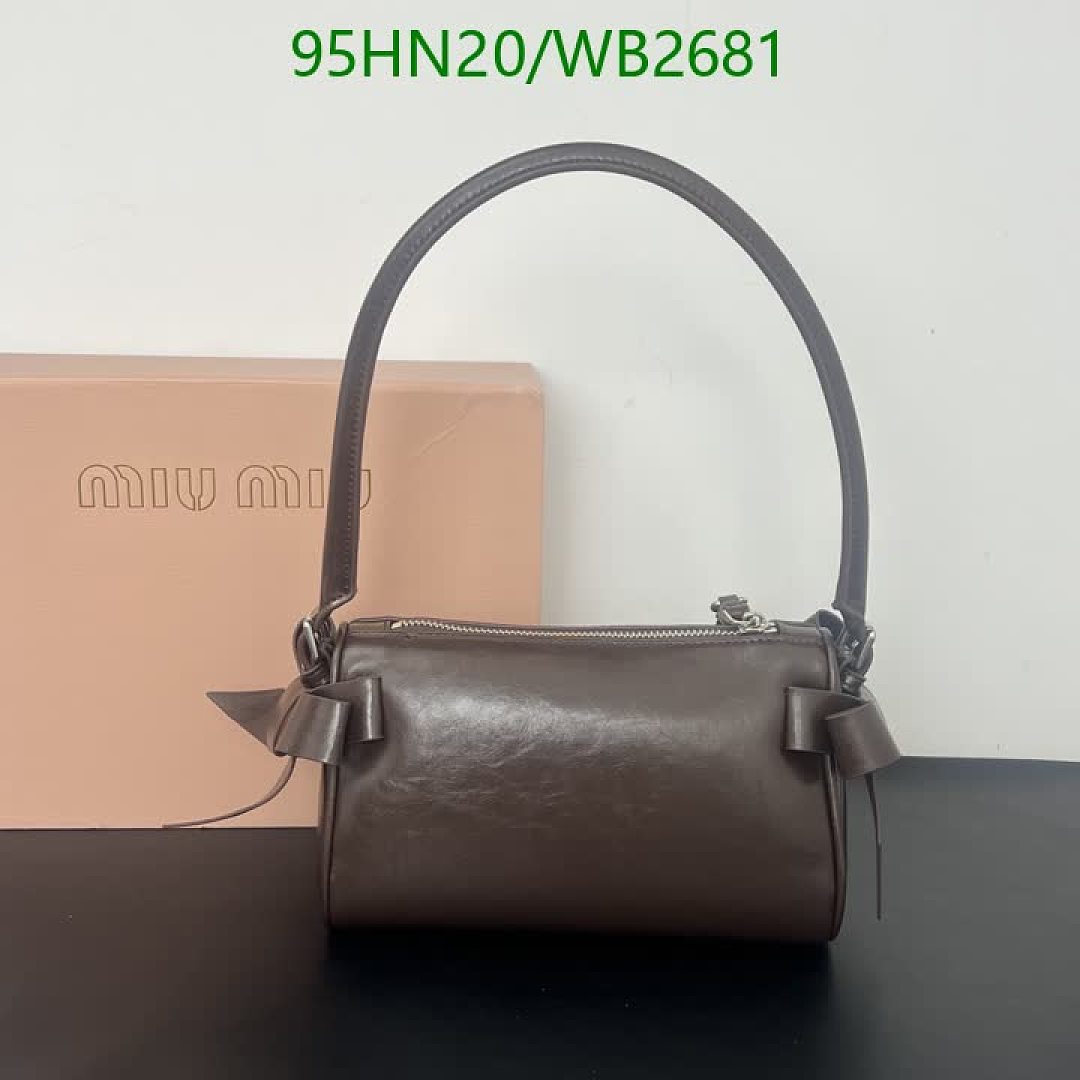 Miu Miu-Bag-4A Quality Code: WB2681 $: 95USD
