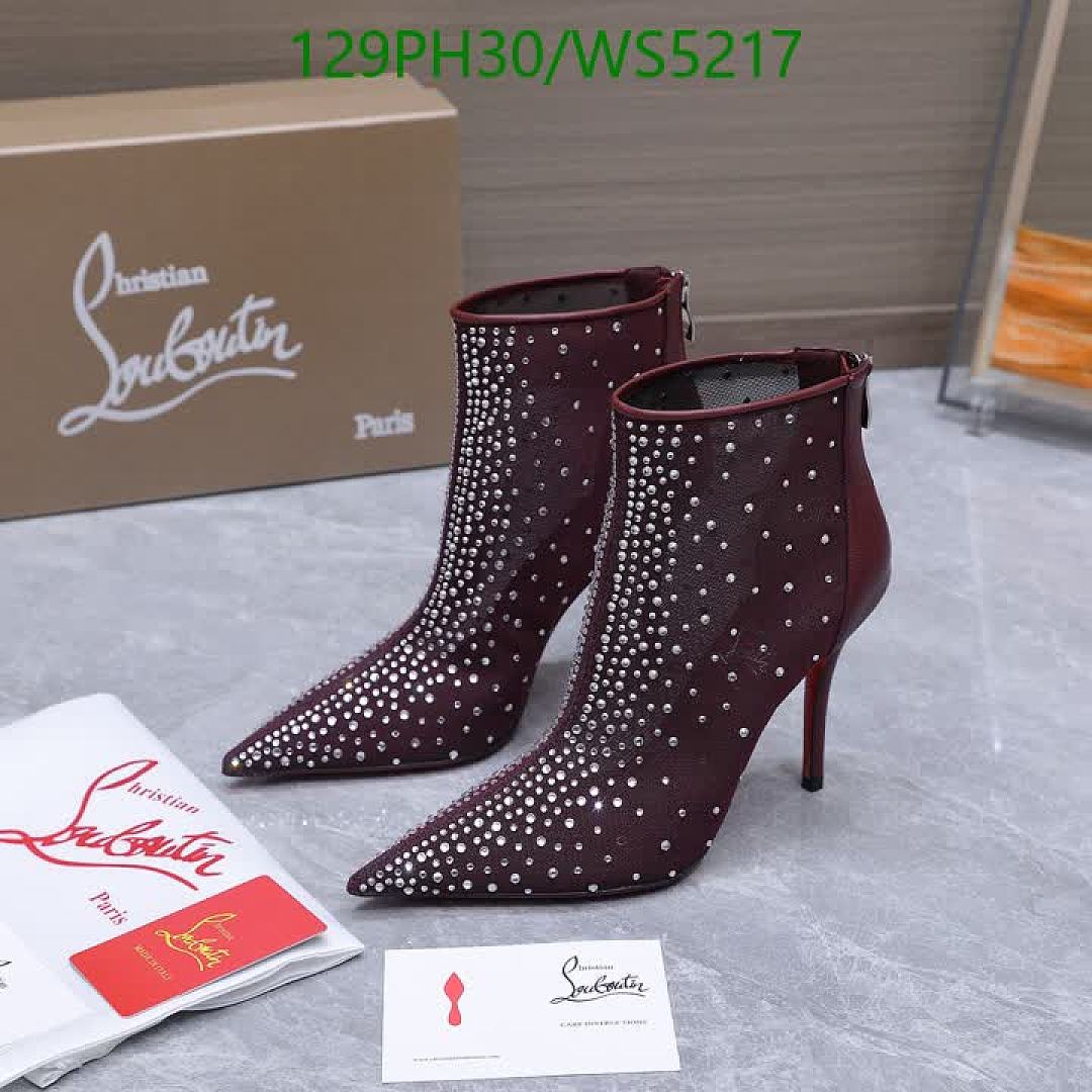Christian Louboutin-Women Shoes Code: WS5217 $: 129USD