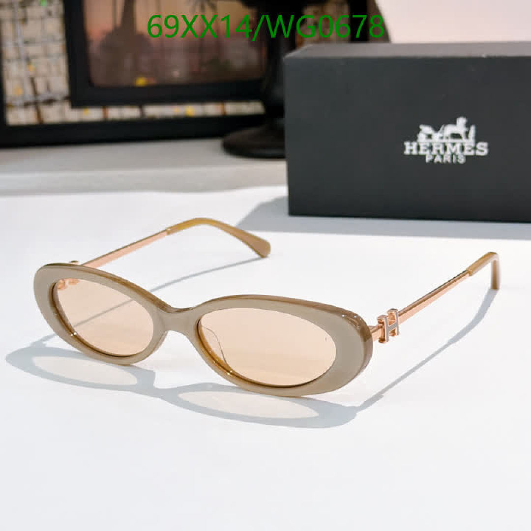 Hermes-Glasses Code: WG0678 $: 69USD