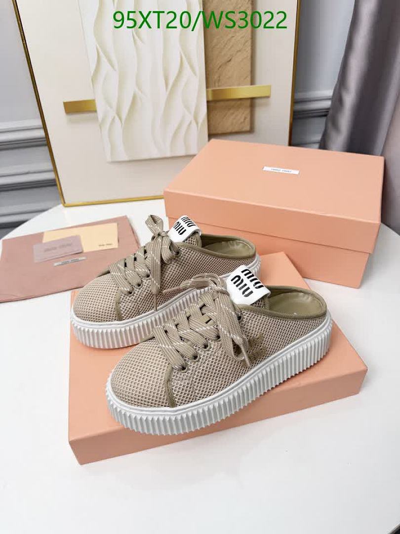 Miu Miu-Women Shoes Code: WS3022 $: 95USD