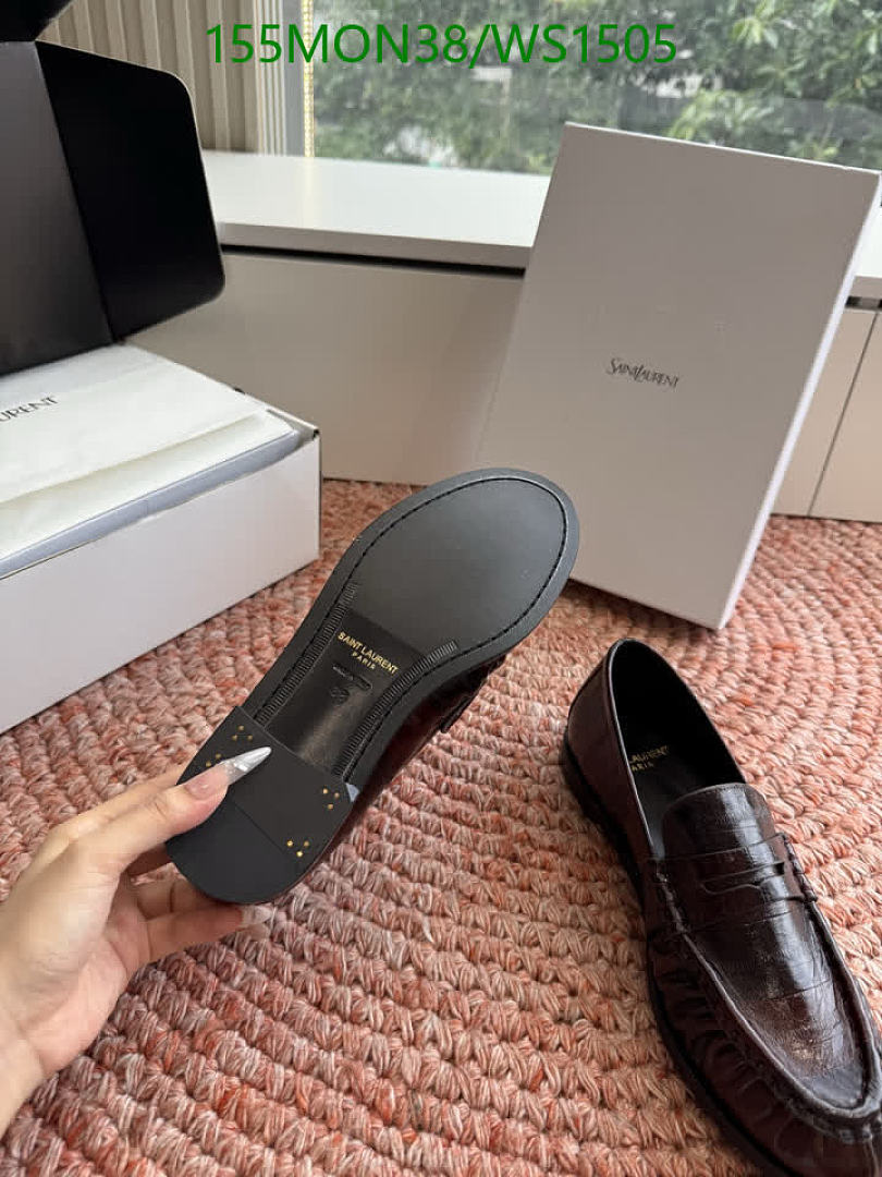 YSL-Women Shoes Code: WS1505 $: 155USD